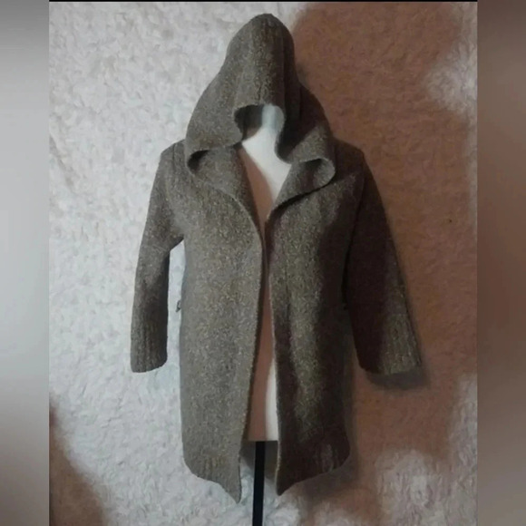 M O D A  》Chunky Wool Open Cardigan/ Sweater - Picture 1 of 8